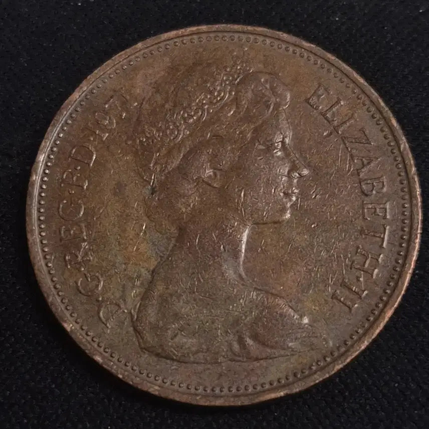 [BUNJANG] 1971 United Kingdom 2 Pence Coin / 1971년 영국 2펜스 동전 [EP. 3332]