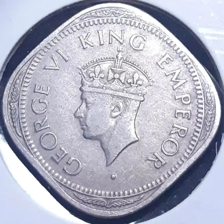 [BUNJANG] 1946 British India 2 Anna Coin / 영국령 인도 1946년 2안나.외국주화 주화 화폐 동전
