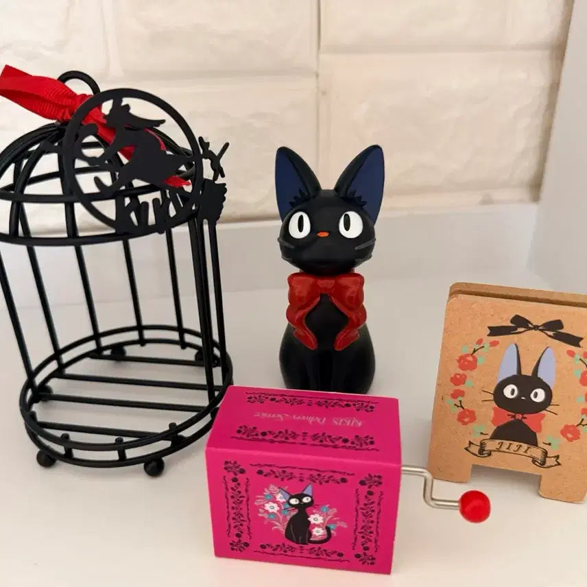 [SOLD OUT] 마녀배달부 키키 지지 고양이 소품 세트 일괄