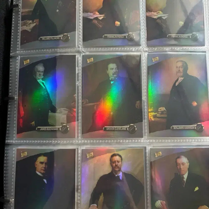 [BUNJANG] 2023 Pieces of the Past Presidential Edition Trading Cards - Holo/Relic Bundle / 2023 Pieces of the Past 미국 대통령 카드 홀로/렐릭