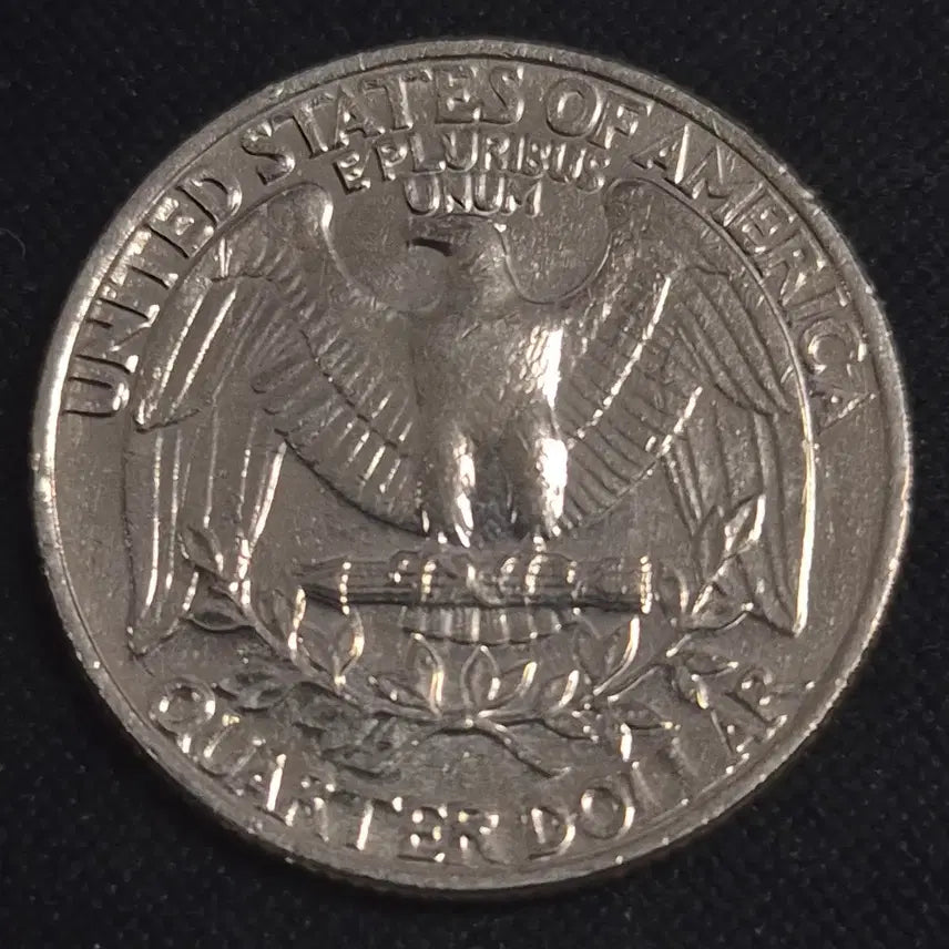 [BUNJANG] 1980 United States Quarter Dollar Coin / 1980년 미국 쿼터달러동전 [EP. 3333]