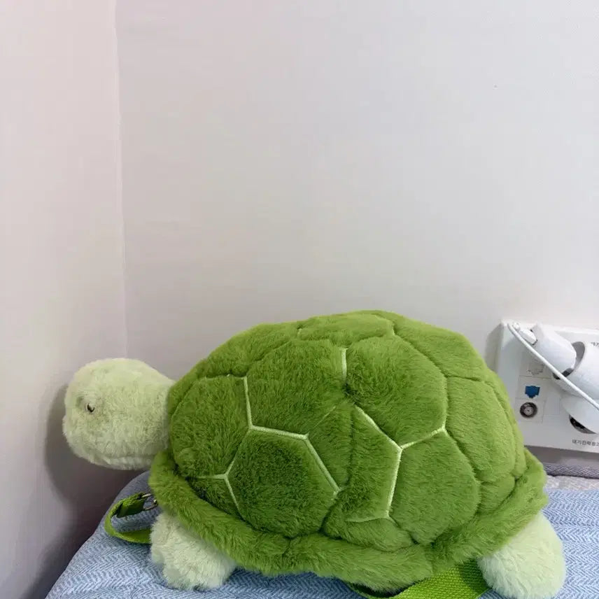 [BUNJANG] Turtle Plush Backpack for Kids / 거북이 인형 가방