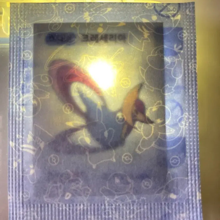 [BUNJANG] Pokemon Cresselia Sticker (Sealed) / 미개봉)포켓몬 30주년 띠부씰 크레세리아