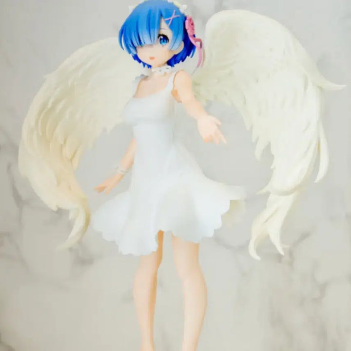 [BUNJANG] Re:Zero Rem Angel Figure / 리제로 렘 천사 피규어 팝니다
