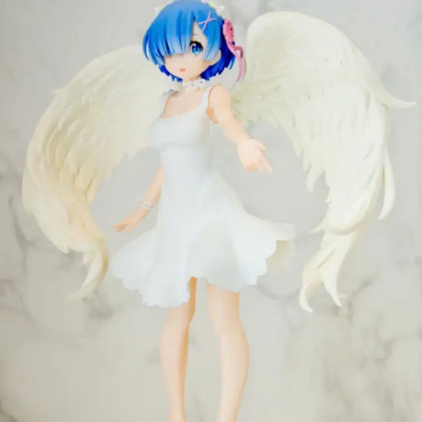 [BUNJANG] Re:Zero Rem Angel Figure / 리제로 렘 천사 피규어 팝니다