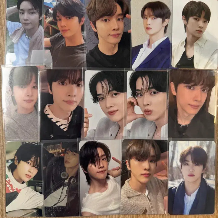 [BUNJANG] RIIZE Sungchan Bundle Set Photocard / 라이즈 성찬 포카 일괄