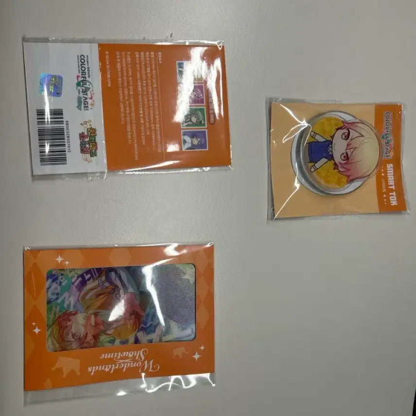 [BUNJANG] Tsukasa Tenma Wonderlands x Showtime Lenticular Photocard, Photo Set, and Smart Tok Bundle / 프세카 팝업 굿즈 츠카사 원더쇼 팝니다
