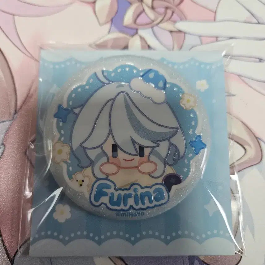 [BUNJANG] Genshin Impact Furina Special Edition Can Badge / 원신 푸리나 특전 캔뱃지