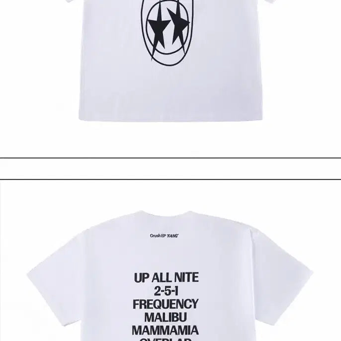 [BUNJANG] CRUSH 2025 Concert MD T-shirt / 크러쉬 2025 콘서트 MD 반팔