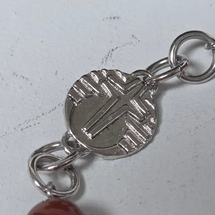 [BUNJANG] 1984 Korean Catholic 200th Anniversary Rosary and Candlestick Set / 1984 한국천주교 200주년 기념 묵주 촛대 가톨릭