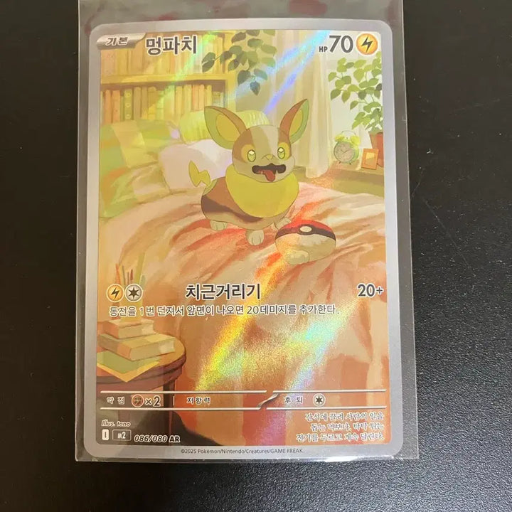 [BUNJANG] Pokemon Card - Dunsparce AR / 포켓몬카드 멍파치 ar