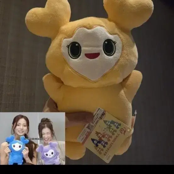 [BUNJANG] Twice Jihyo Lovey Hand Puppet / 트와이스 twice 라부리 지효 핸드퍼펫 새제품