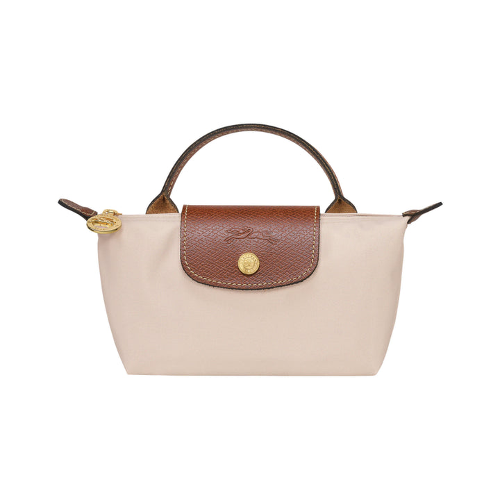 [BUNJANG] Longchamp Le Pliage Original Mini Handle Pouch + Inner Bag Strap Set / (새상품)롱샴 르 플리아쥬 오리지널 미니 핸들 파우치+이너백 스트랩 세트