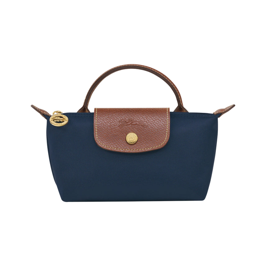 [BUNJANG] Longchamp Le Pliage Original Mini Handle Pouch + Inner Bag Strap Set / (새상품)롱샴 르 플리아쥬 오리지널 미니 핸들 파우치+이너백 스트랩 세트