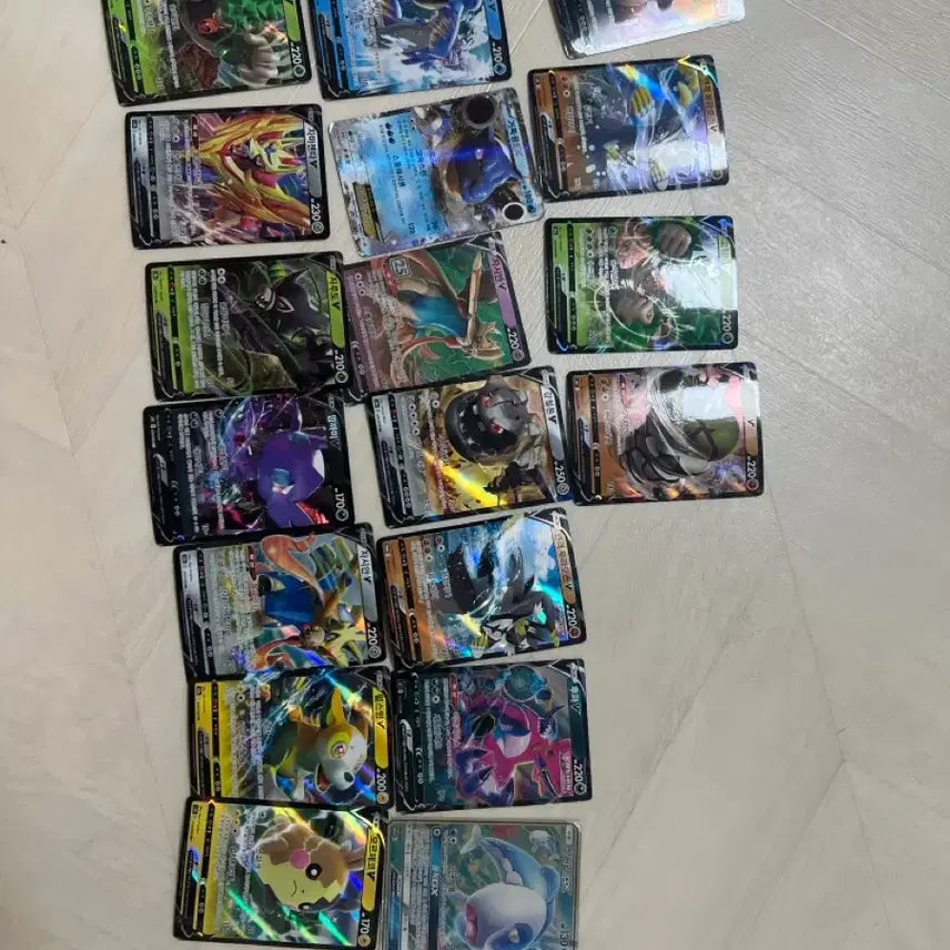 [BUNJANG] Pokemon Card V Collection / 포켓몬카드 V모음 팝니다