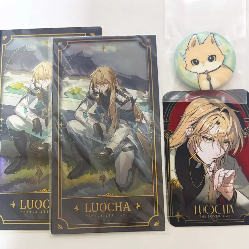 [BUNJANG] Honkai: Star Rail Luocha Merchandise Bundle Set / 스타레일 나찰 굿즈 일괄