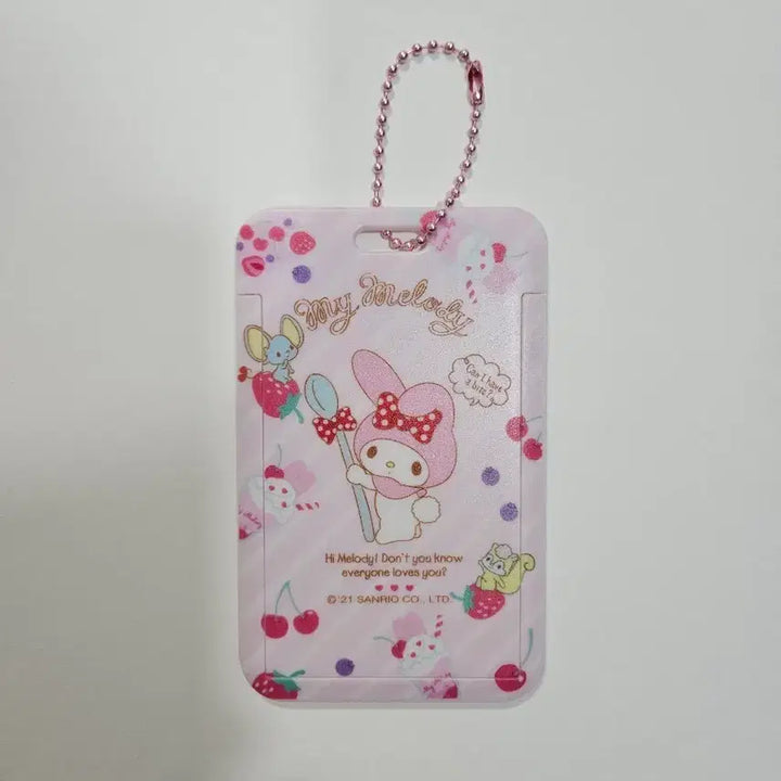 [BUNJANG] Sanrio My Melody Card Case / 산리오 마이멜로디 카드케이스