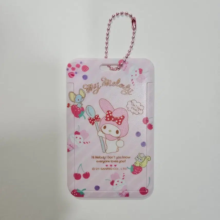 [BUNJANG] Sanrio My Melody Card Case / 산리오 마이멜로디 카드케이스