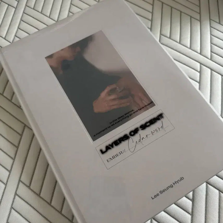 [BUNJANG] Lee Seung Hyub 2024 Photobook Unsealed / 이승협 2024 포토북 양도