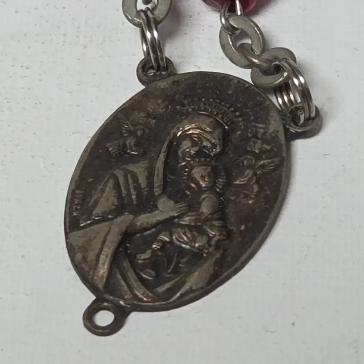 [BUNJANG] Catholic Holy Year of the Blessed Virgin Mary Rose Rosary 1988 / 1988년 성모성년 장미묵주 가톨릭성모성년 장미묵주