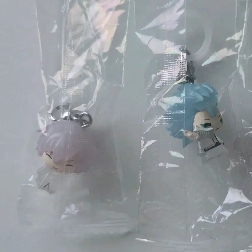 [BUNJANG] Bleach Mojirushi Gin Grimjow / 블리치 메지루시 긴 그림죠