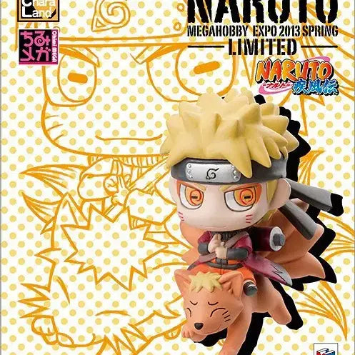 [BUNJANG] Naruto Ichiraku Ramen Limited Edition Sage Mode Figure / 나루토 푸치캐러 나루토인 9마리었다니까 한정판 선인모드 피규어