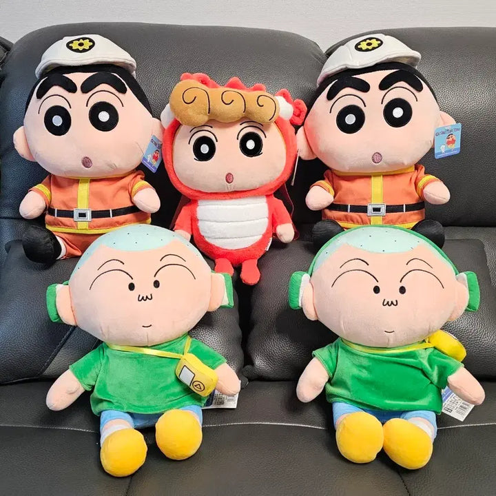 [SOLD OUT] 짱구 봉제인형 세트 소방관.. 판매