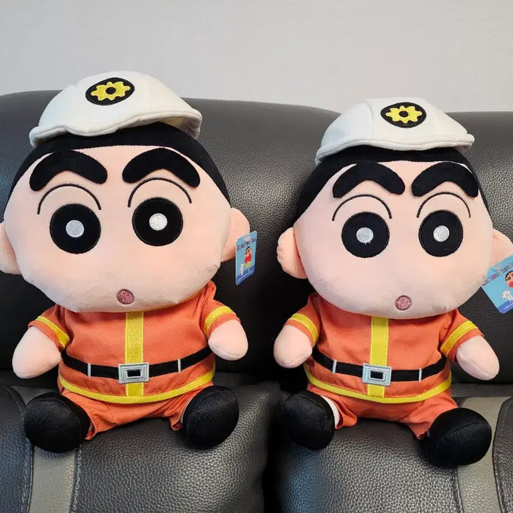[SOLD OUT] 짱구 봉제인형 세트 소방관.. 판매