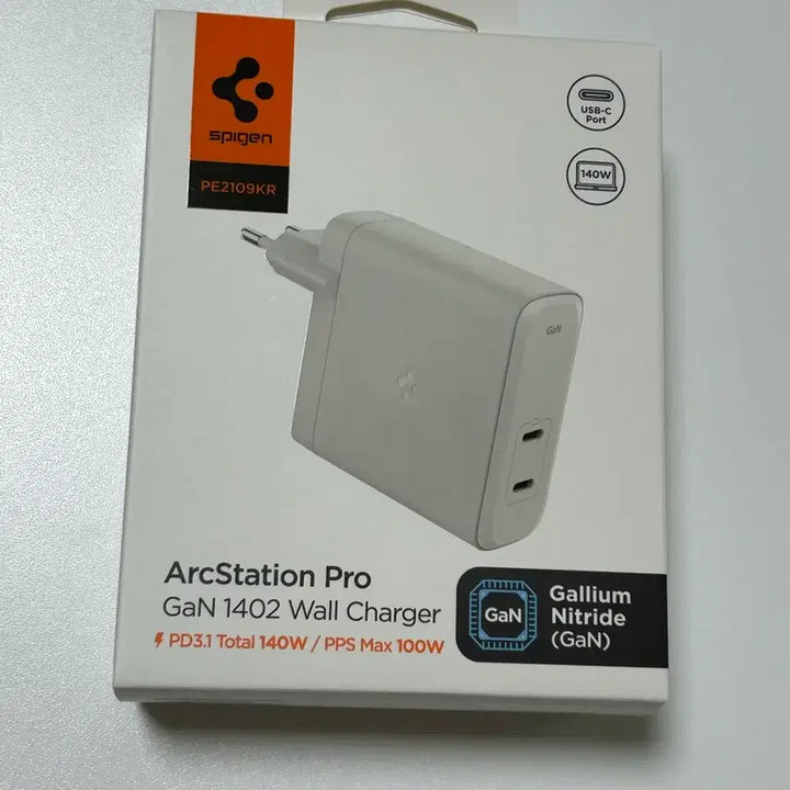 [BUNJANG] Spigen PD 140W Charger / 슈피겐 PD 140w 충전기 노트북 고출력 충전기