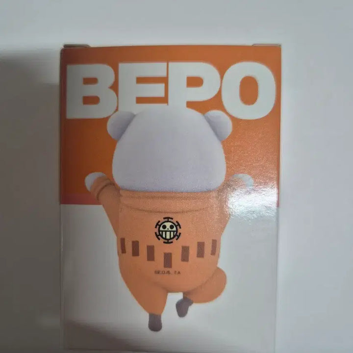 [BUNJANG] One Piece Emotion Limited Edition Bepo Peek Mini Figure / 원피스 이모션 한정 빼꼼 베포 미니 피규어
