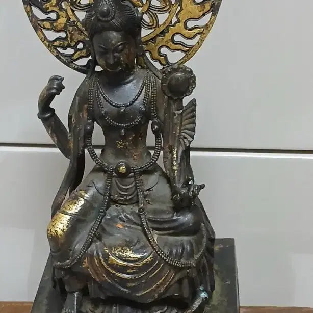 [BUNJANG] Gilt Bronze Buddha Statue / 적동개금불상