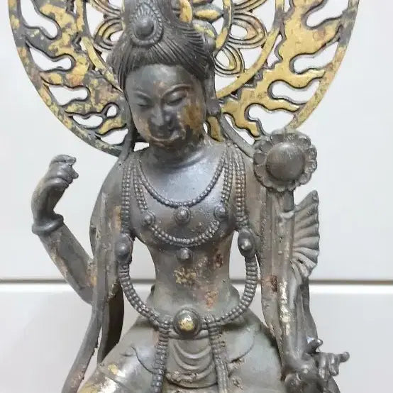 [BUNJANG] Gilt Bronze Buddha Statue / 적동개금불상