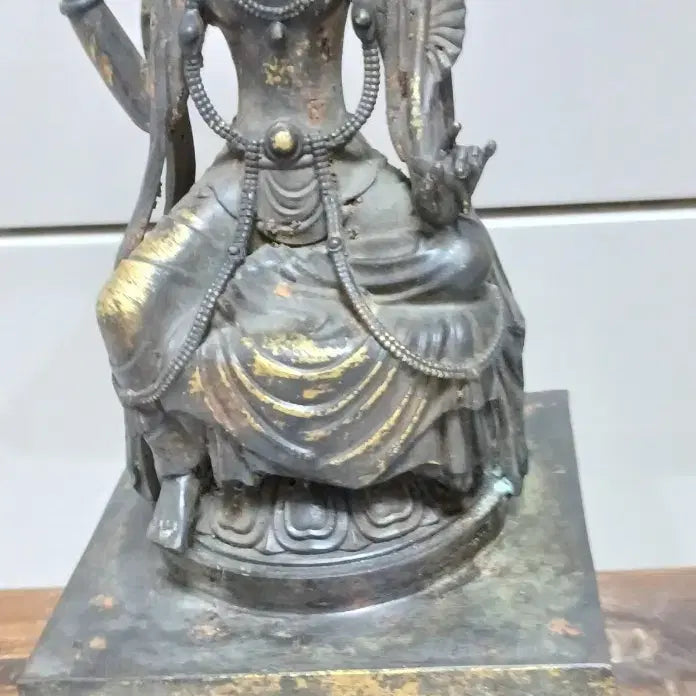 [BUNJANG] Gilt Bronze Buddha Statue / 적동개금불상