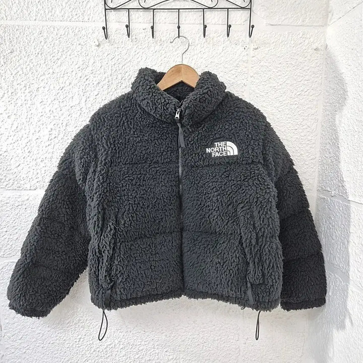 [BUNJANG] The North Face Fleece Padding Jacket Black / 노스페이스 뽀글이 플리스 패딩 블랙
