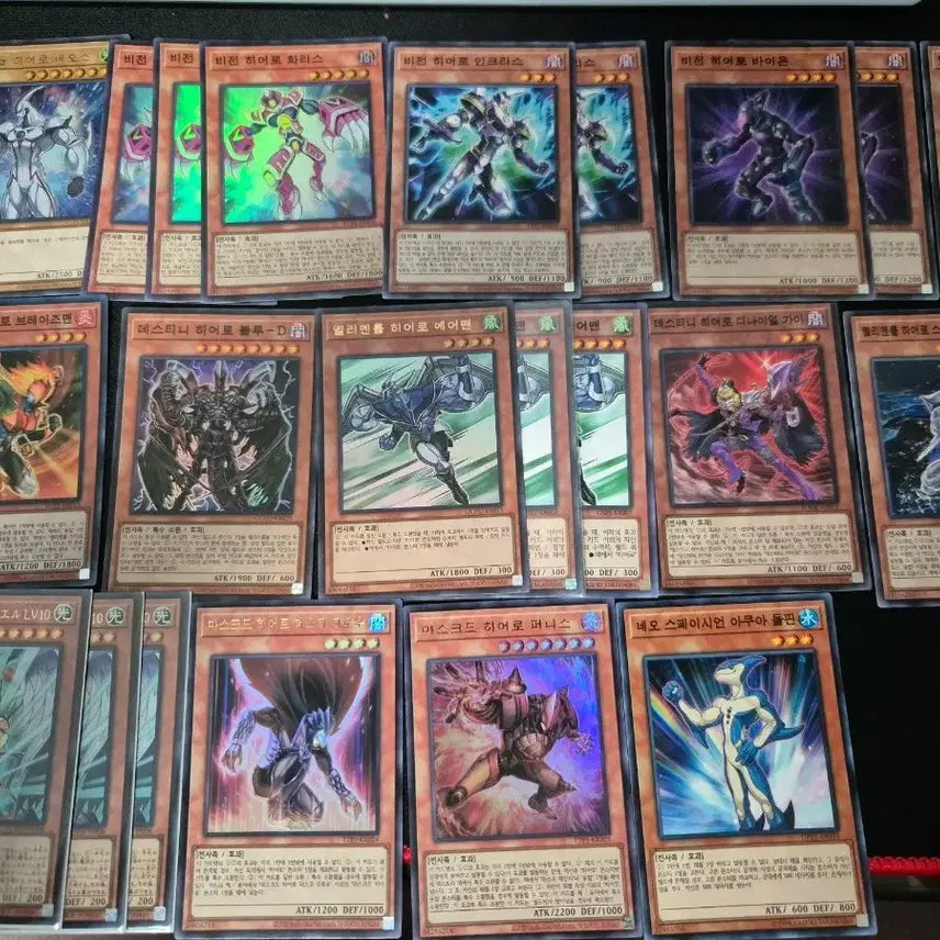 [BUNJANG] Yu-Gi-Oh! HERO Deck / 유희왕 히어로 덱