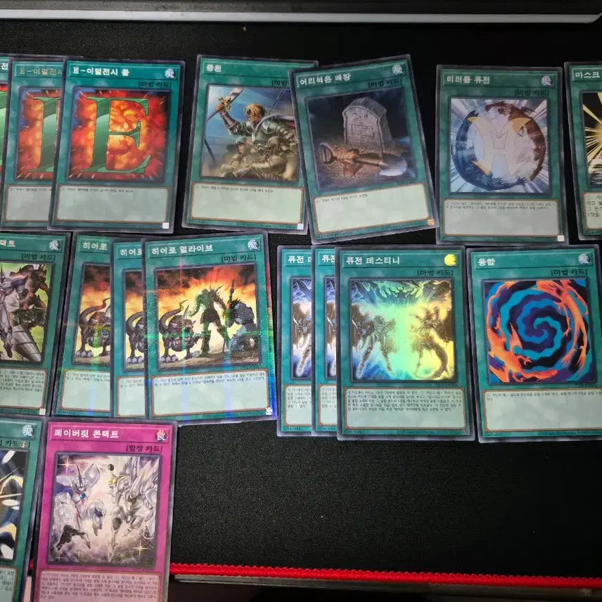 [BUNJANG] Yu-Gi-Oh! HERO Deck / 유희왕 히어로 덱