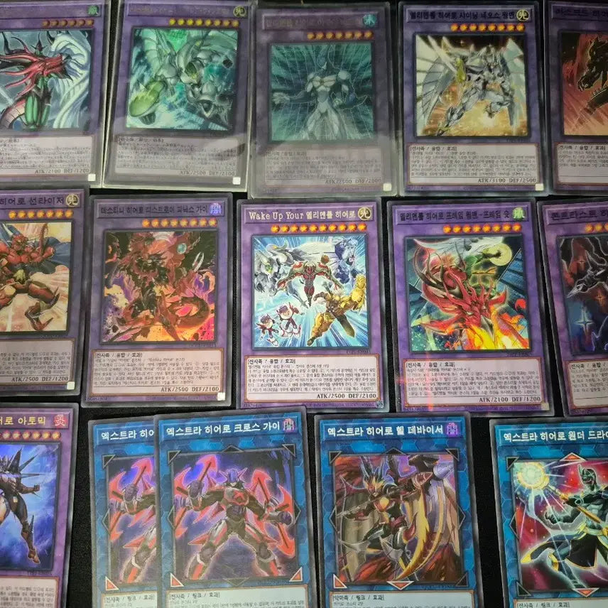 [BUNJANG] Yu-Gi-Oh! HERO Deck / 유희왕 히어로 덱