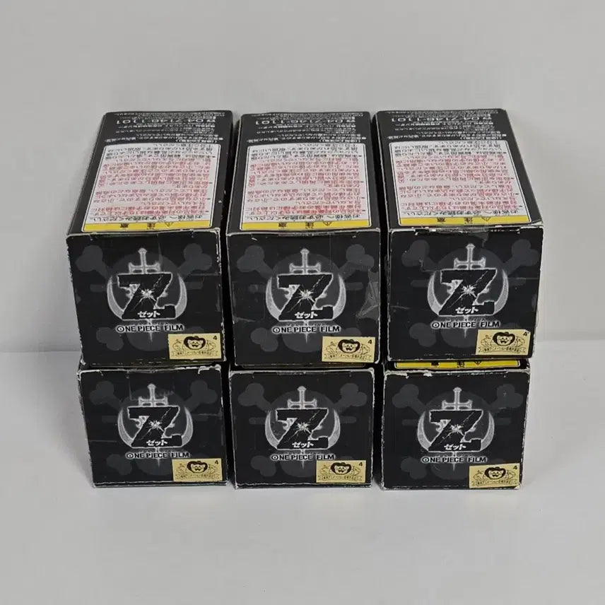 [BUNJANG] One Piece Film Z World Collectable Figure 6-Piece Bundle Set (Unsealed) / [개봉]원피스 필름Z 월콜 피규어 6종 일괄