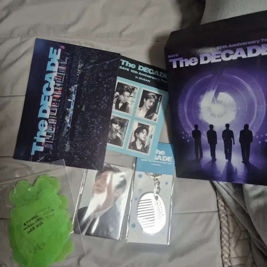 [BUNJANG] Day6 The Decade Busan Encore Concert Entry Gift Confetti / 데이식스 The Decade 부산 막콘 입장기프트
