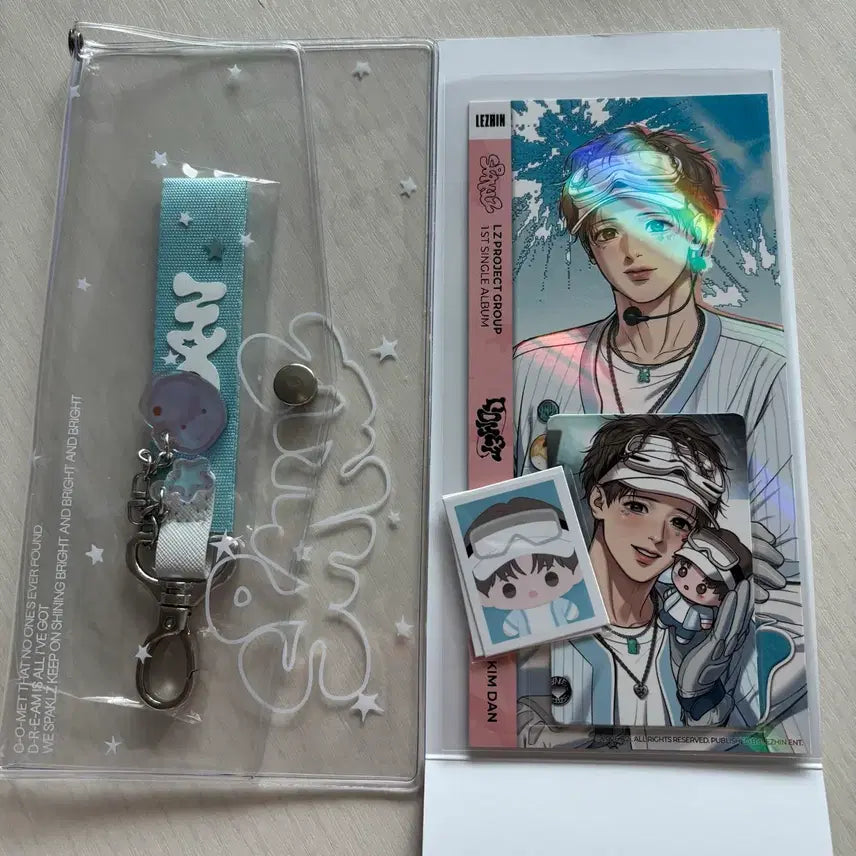 [BUNJANG] Sparkles Jinx Korean Limited Showcase Kit Kim Dan / 스파클즈 징크스 한국한정 쇼케이스 키트 김단