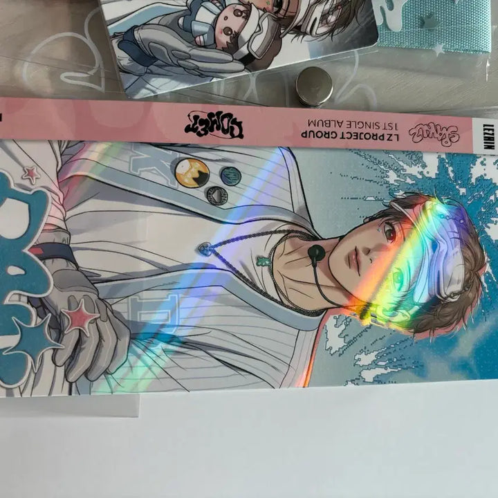 [BUNJANG] Sparkles Jinx Korean Limited Showcase Kit Kim Dan / 스파클즈 징크스 한국한정 쇼케이스 키트 김단