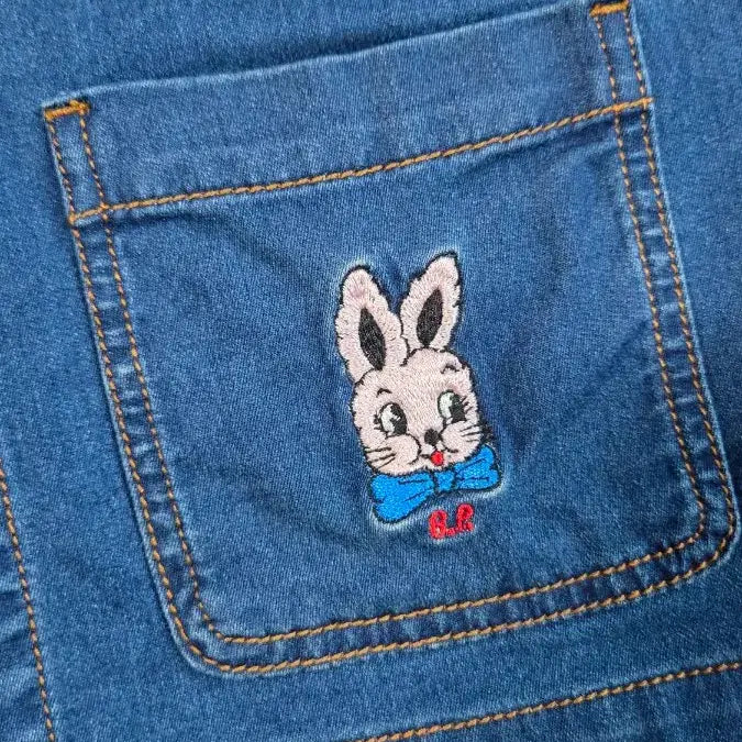 [BUNJANG] BeBe de Pino Denim Jacket 130 / 베베드피노 청자켓 130