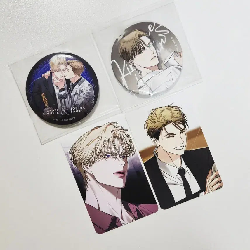 [BUNJANG] KISS ME IF YOU CAN Keep 캔뱃지 Bundle Set Photocard / [일괄] 판타지트 키스미이프유캔 키이프 캔뱃지 포카 포토카드 양도