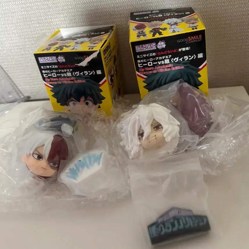 [BUNJANG] My Hero Academia Surprise Nendoroids (Shoto + Shigaraki) Bundle Set / 히로아카 서프라이즈넨도(쇼토+시가라키)