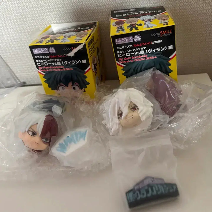 [BUNJANG] My Hero Academia Surprise Nendoroids (Shoto + Shigaraki) Bundle Set / 히로아카 서프라이즈넨도(쇼토+시가라키)