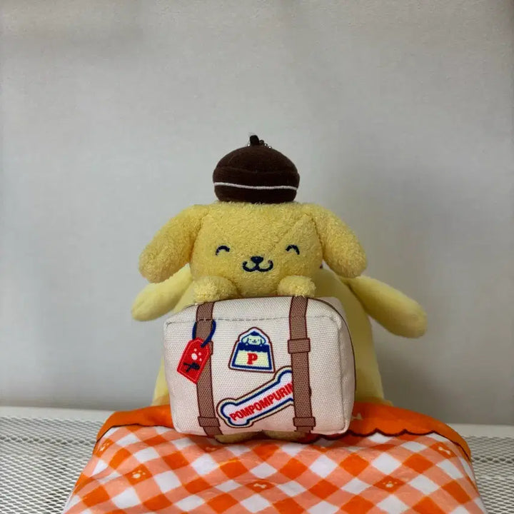 [BUNJANG] Pompompurin Travel Mascot / 폼폼푸린 여행 마스코트