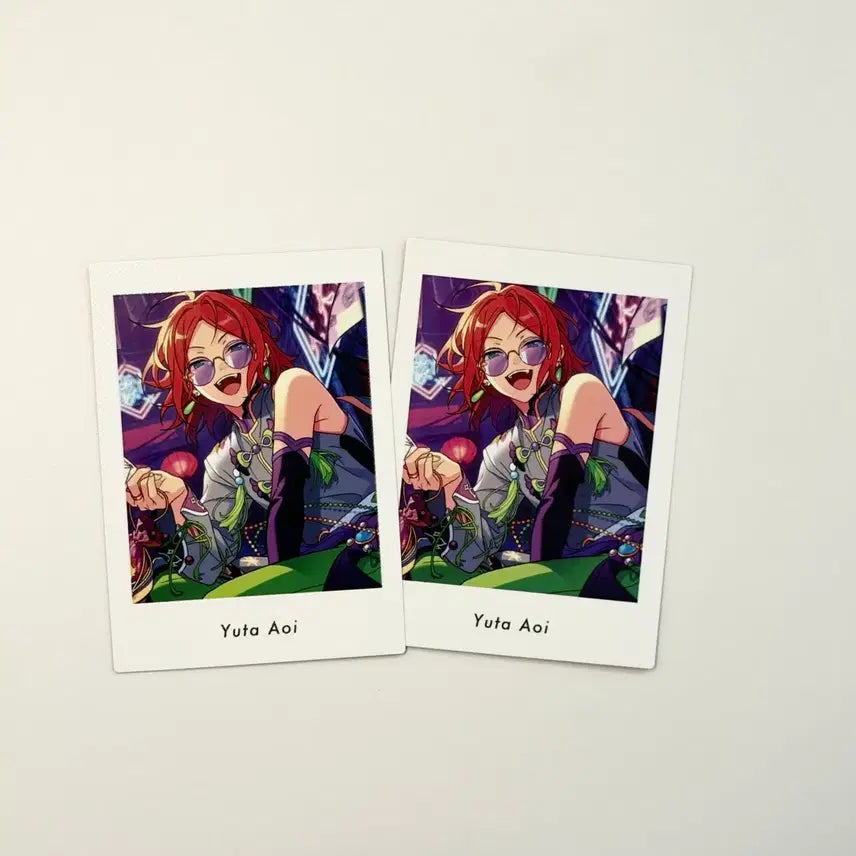 [BUNJANG] Ensemble Stars! Action Vol. 6 Yuta Aoi Pasharts Bundle Set / 앙스타 액션 vol.6 파샷츠 유우타