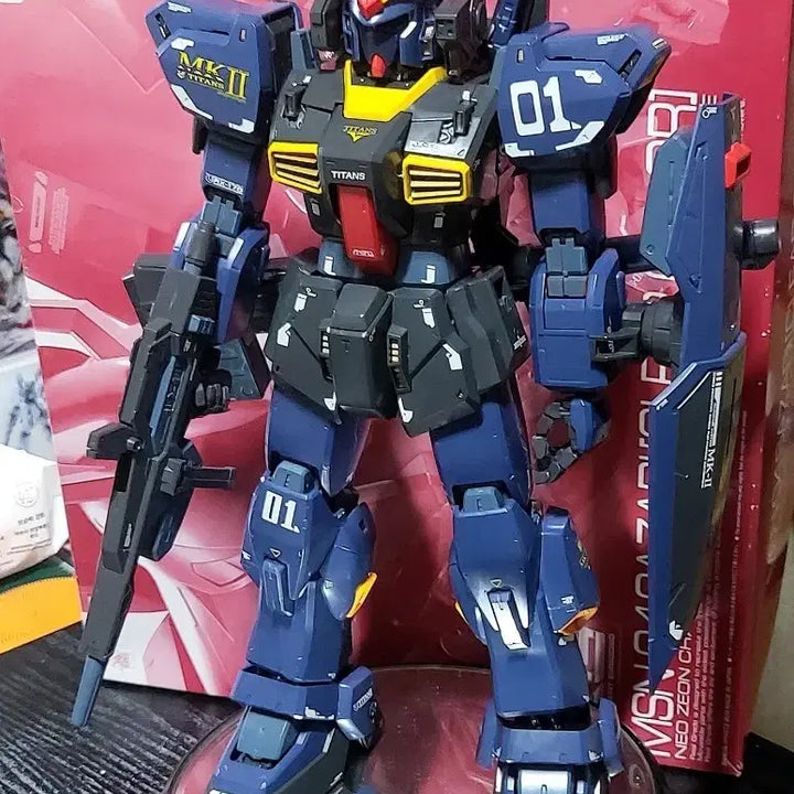 [BUNJANG] Bandai PG Gundam Mk.II Titans Complete Model with Delpi Decals / 반다이 PG 건담 마크2 티탄즈 + 델피데칼 완성품 팝니다