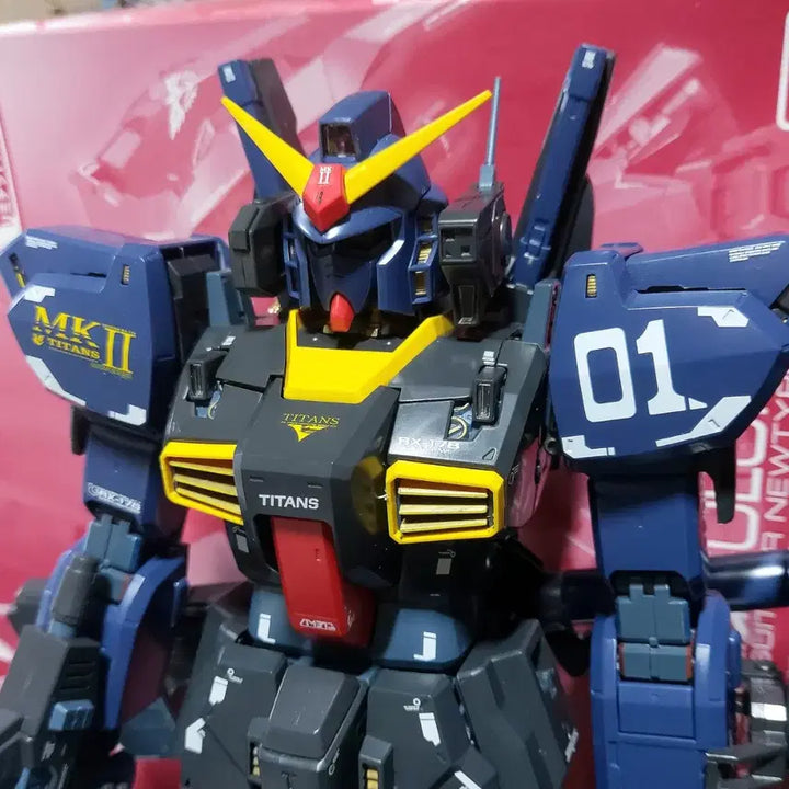 [BUNJANG] Bandai PG Gundam Mk.II Titans Complete Model with Delpi Decals / 반다이 PG 건담 마크2 티탄즈 + 델피데칼 완성품 팝니다