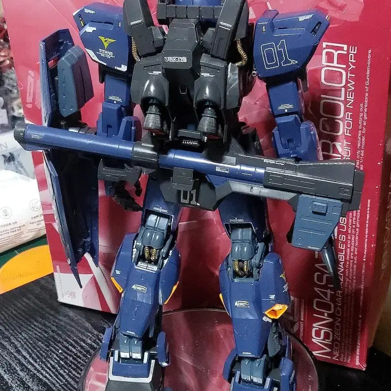 [BUNJANG] Bandai PG Gundam Mk.II Titans Complete Model with Delpi Decals / 반다이 PG 건담 마크2 티탄즈 + 델피데칼 완성품 팝니다